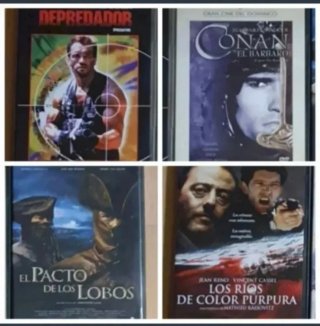Lote Películas