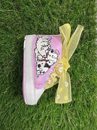 Zapatillas Bebé Personalizadas Dálmatas