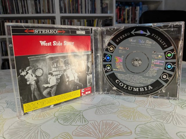 CD West Side Story - Original Broadway Cast Record