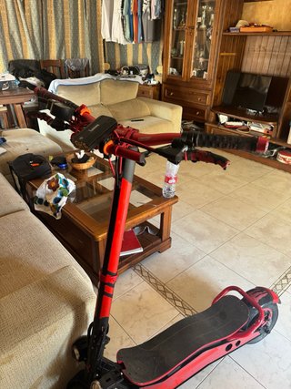 Patin Bongo Cecotec Rojo
