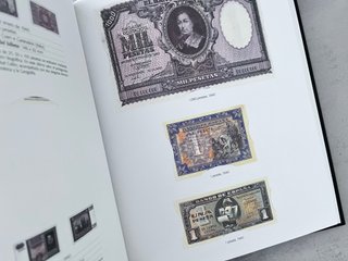 Libro El Franquismo en Sellos y Billetes