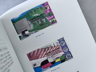 Libro El Franquismo en Sellos y Billetes