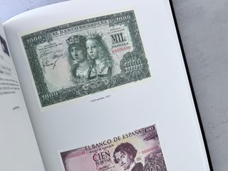 Libro El Franquismo en Sellos y Billetes