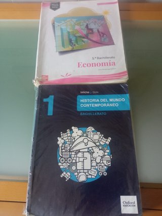 Historia del mundo contemporáneo, 1 Bachillerato