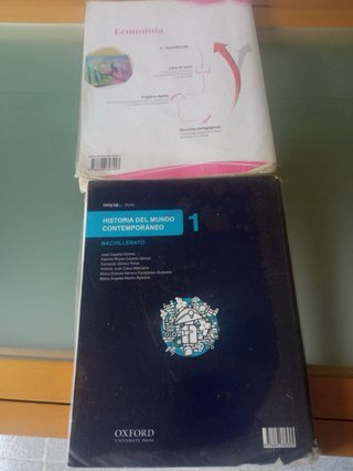 Historia del mundo contemporáneo, 1 Bachillerato
