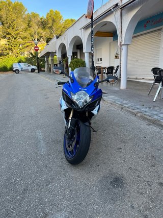 Suzuki GSXR 600 K6/K7 34.000KM