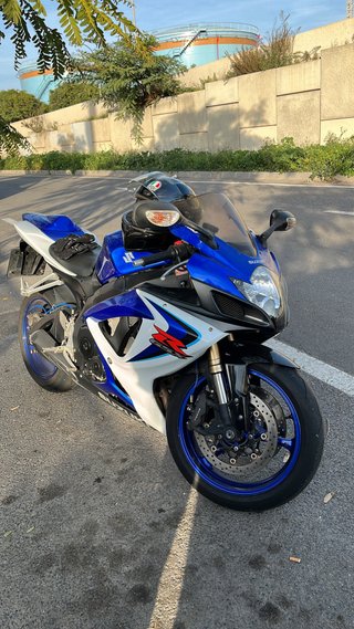 Suzuki GSXR 600 K6/K7 34.000KM