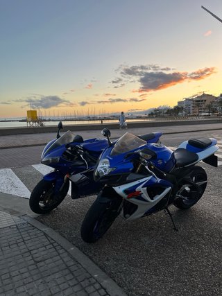 Suzuki GSXR 600 K6/K7 34.000KM