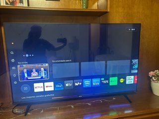 Televisión Hisense 55” 4K Smart TV
