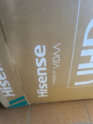 Televisión Hisense 55” 4K Smart TV