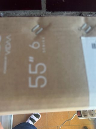 Televisión Hisense 55” 4K Smart TV