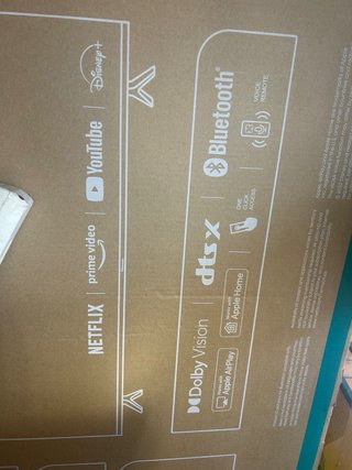 Televisión Hisense 55” 4K Smart TV