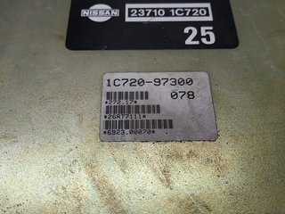 CENTRALITA MOTOR UCE NISSAN SERENA (C23M) 0261200