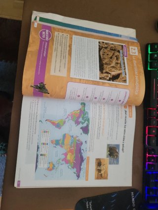 Geografía e Historia, 1 secundaria. Revuela