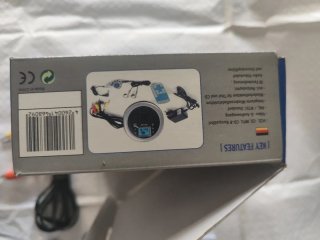 Reproductor CD/VCD Portátil AIPTEK MP-130