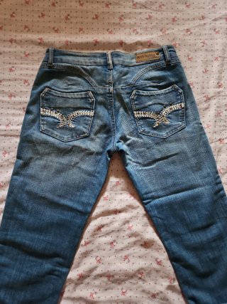 Pantalón Pirata Vaquero Más Fasion