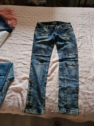 Pantalón Pirata Vaquero Más Fasion