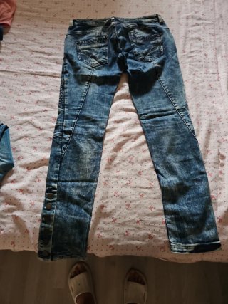 Pantalón Pirata Vaquero Más Fasion