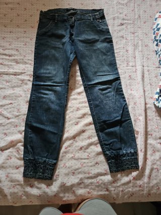Pantalón Pirata Vaquero Más Fasion