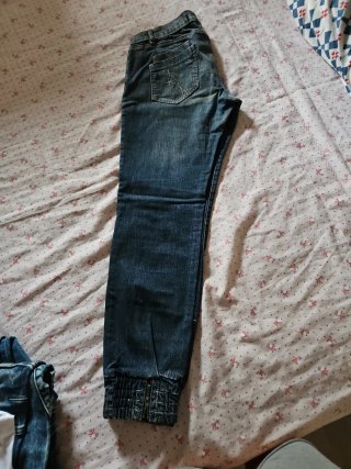 Pantalón Pirata Vaquero Más Fasion
