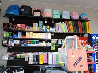 TRASPASO PAPELERÍA, LIBRERÍA CONSOLIDA EN ZARAGOZA