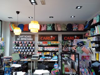 TRASPASO PAPELERÍA, LIBRERÍA CONSOLIDA EN ZARAGOZA