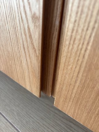 Mueble TV madera natural