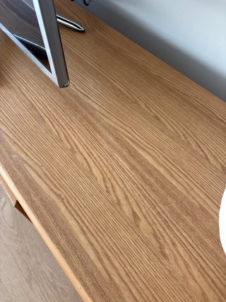 Mueble TV madera natural