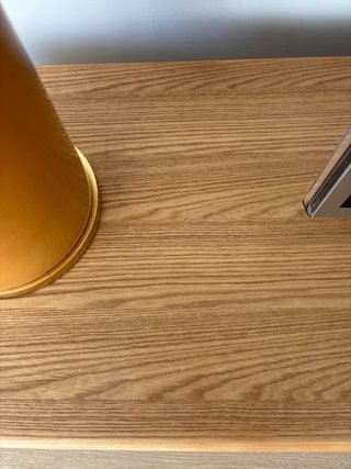 Mueble TV madera natural