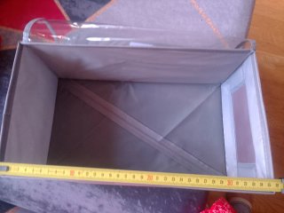 Cajones de tela para almacenaje