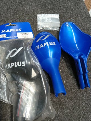 Protecciones Maplus para bastones de Slalom