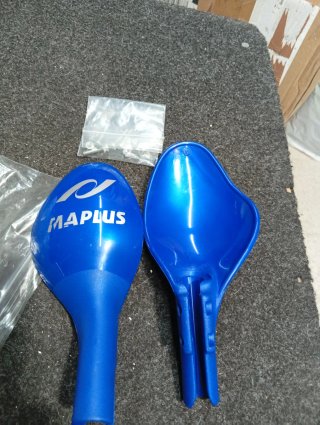 Protecciones Maplus para bastones de Slalom