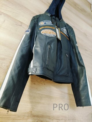 Chaqueta Moto Mujer de Cuer