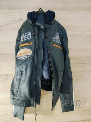 Chaqueta Moto Mujer de Cuer