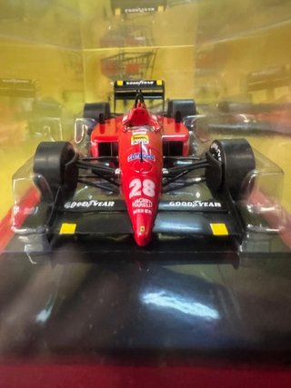Le Grandi Ferrari F1 N. 87 - Ferrari F1-87