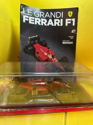 Le Grandi Ferrari F1 N. 87 - Ferrari F1-87