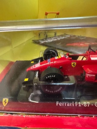 Le Grandi Ferrari F1 N. 87 - Ferrari F1-87
