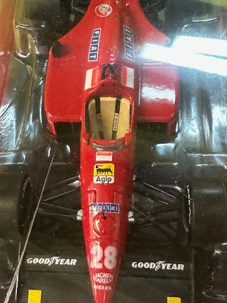 Le Grandi Ferrari F1 N. 87 - Ferrari F1-87