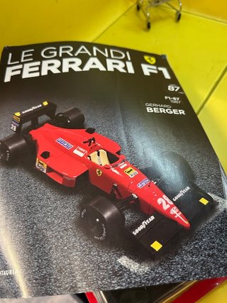 Le Grandi Ferrari F1 N. 87 - Ferrari F1-87