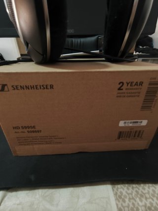 Auriculares Sennheiser HD 599 SE