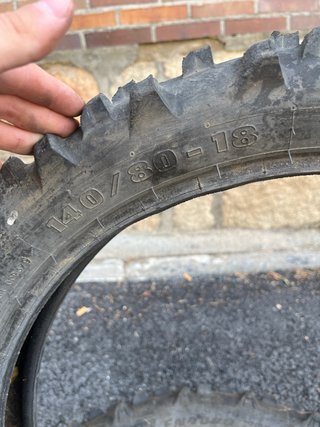 Rueda Mitas Enduro
