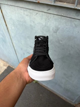 Vans Sk8-Hi nere/bianche