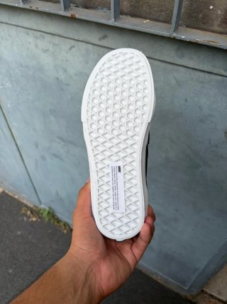 Vans Sk8-Hi nere/bianche