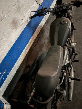 Ciclomotor 50cc Negro/Gris