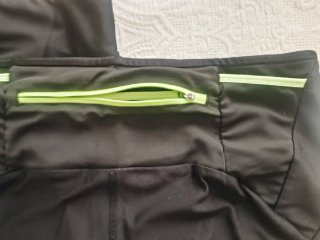Mallas running Kalenji hombre negras