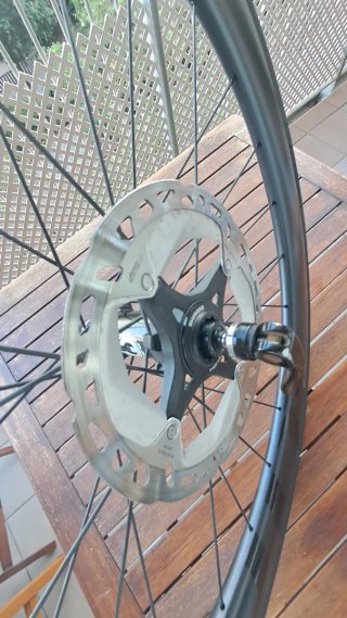 Ruedas Elitewheels Carbono 60mm Disco