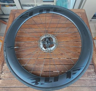 Ruedas Elitewheels Carbono 60mm Disco