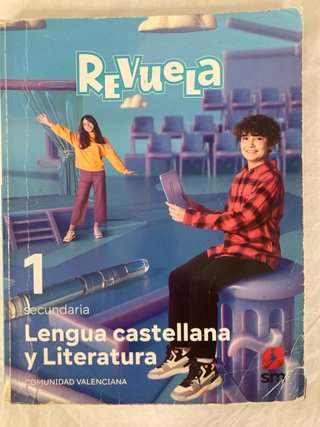Lengua castellana y Literatura. 1 Secundaria. R...