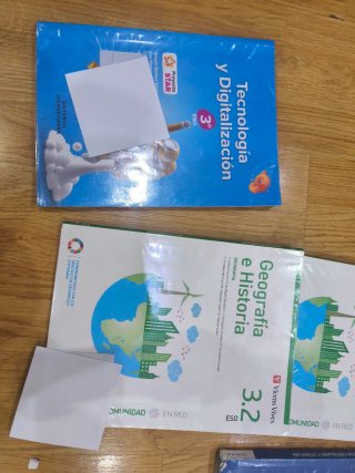 Libros 3 ESO