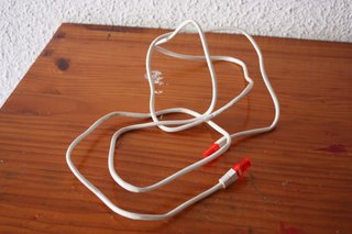 Cable Ethernet Rojo 2m Sin Usar